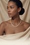 Women's Necklace Oval Stone Waterway Special Series 43cm Non-Tarnish Necklace