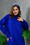Women's Stand Collar Casual Knitwear Sweater - 2