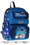 Kids Boy Astronaut Printed School Bag - Navy Blue - Space - L5364 - 3