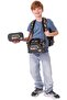 Kakao Friends Printed Black Boys' Triple Primary School School Bag Set - Setcc-C4077A - 4