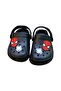 Baby Slippers with Closed Front and Figured Back