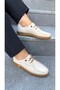 Lace-Up Women's Shoes - 7