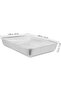 Multi-Purpose Stainless Steel Oven and Storage Container (25X20X5 cm) - 2