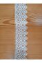 Gupture Lace Cream - 7 cm Wide X 9 Meters. - 3