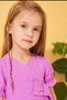 Girl's Elibse Flam Cotton Thin Summer Dress - 3