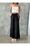 Black Denim Detailed Trousers D2625 - 5