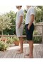 Men's Shorts, Black Shorts, Gray Shorts, 2 Thread Count, Plus Size, Sports Shorts, Oversize, Lace-Up, Casual Shorts - 2