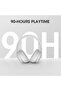 Bluetooth Headphones Over Ear, Bluetooth 5.3 Wireless, 90H Playtime, 3 EQ Modes, HiFi Stereo - 4