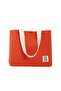 Premium Canvas Bag, Washable, Water-Repellent Fabric Lining, Magnetic, Internal Pocket, Women's Beach Bag - 3