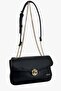 67-7201 Women's Black Crossbody Bag