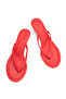 Women's Heeled Flip-Flops 6373 Red - 3