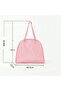 Transparent Mesh Plain Model Beach Bag, Beach Toy, Holiday Sea Beach Bag - 2