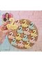 Colorful 2 Year Old Gold Two Written Model Boutique Cookies - 20 Pieces