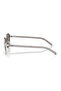 Pr C50S 1Bc80Q 53 Unisex Geometric Silver Metal Sunglasses - 3