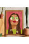 Canvas Painting Wall Art with Frame Decorative Wall Painting 30x40 cm