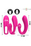 Vibrator Dual U cu Telecomanda – Roz - 3