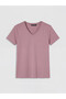 V-Neck Soft Touch Women's T-Shirt - 5