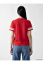 Turkey Printed Oversize Women's T-Shirt - 6