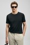 111020320 Altero Hi- Tech Seamless T-Shirt T-Shirt Men's T-Shirt Black - 4