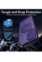 Samsung Galaxy A57 5G 2026 Magnetic Hybrid Working Camera Protection Stand 360° Rotatable Magsafe Ring Case Cover - 4
