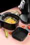 Hobibahçem Black Silicone Cooking Container Compatible with All Airfryers Hb006 - 2