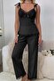 Stylish Palia Lace-Detail Camisole Set - 3