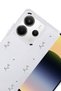 غطاء Xiaomi Redmi Note 14 4G بنمط الفيونكة - نمط 4 - 3