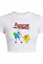 قميص Adventure Time Fin and Jack Y2K بأكمام قصيرة - 2