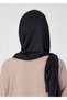Women's Hooded Neck Covering Sporty Comfortable 100% Cotton Combed Cotton Hijab Bonnet - 9
