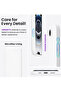 Silicone Case iPhone 16e, 6.1" Hypoallergenic Comfortable Grip Enhanced Protection | WIDGETS MATRIX - 4