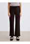 Shining Store's Glittering Choices Women's Textured Pants with Waist Cord - 2