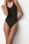 Light Shape Microfibre thong body - 2
