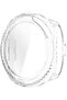 Case Protector Compatible with Samsung Galaxy Watch 8 Classic, Full TPU Case Cover (Clear) - 4