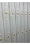 Beli̇nda 711 Gold 1/3 Pleated Tulle Curtain Apm - 4