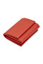 Orange Genuine Leather Women's Wallet - S1Cb00005819-V9G - 3