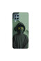 Samsung Galaxy M32 Compatible No Face 1 Design Transparent Case