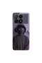 Poco X6 Pro Compatible No Face 2 Design Transparent Case