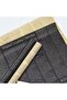 Newspaper Patterned Flower Wrapping Paper 20 Sheets, Double Printed Matte Opp Gift Bouquet Paper, Black, 57X57 cm - 5