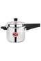 5Liters Elegant Design & High Quality Material Stainless Steel Pressure Cooker With Induction Compatible Silver - 2