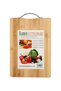 Wooden Cutting Board Beige 22x32cm - 4