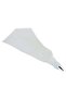 Cake Decor Set White/Silver
