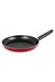 3-Piece Classicique Set Cassarole + Frypan Red 24+26cm - 4
