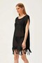 Women's Beach Dress Tassel Knitwear Pareo Stylish and Modern - 3