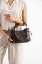 Women's Soft Leather Look Puppy Bag Bag Length 17 cm Width 26 cm - 2
