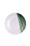 8" Melamineware Flat Plate- DC3419
