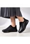 1186-E Leather Lightweight Comfort Women's Shoes - 2
