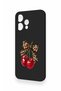 Oppo Reno 15 5g Compatible Cherry Bow Patterned Silicone Case - 3