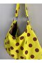Polka Bag Polka Dot Bag / Polka Dot Shoulder Bag Pistachio Green(28*49) - 6