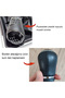 Volkswagen Manual Gear Shift Knob 5 Gears Polo Passat Golf Jetta Caddy - 3