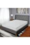 Maximum Allergy Mattress Protector, King Size, Polyester Blend, White - 6